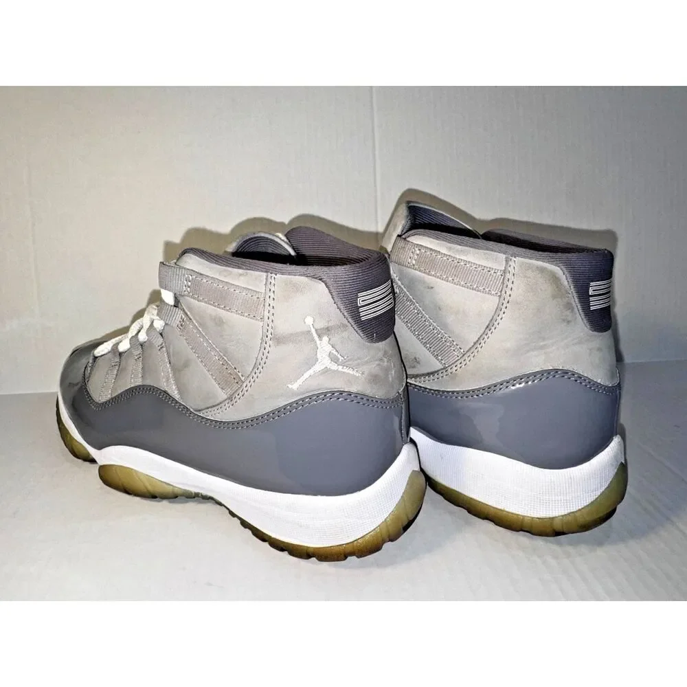 Size 8.5 - Jordan 11 Retro High Cool Grey